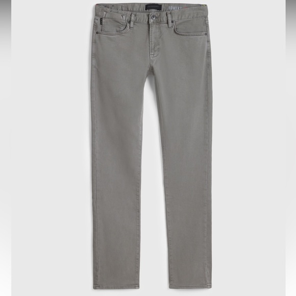 John Varvatos Other - JOHN VARATOS J701 - BLACK WEFT JEANS Color Shark Grey